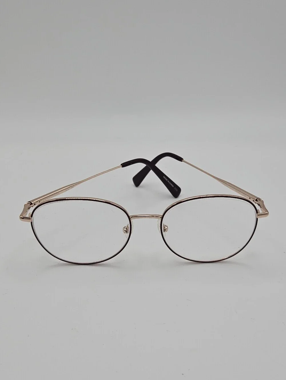 Longchamp LO2140 772 rose gold and burgundy round eyeglasses FOR FRAMES ONLY